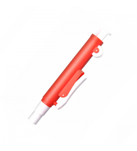 DLAB Levo E Pipet Puarı 25 mL / Kırmızı - (Pi-Pump, Pipet Pompası)